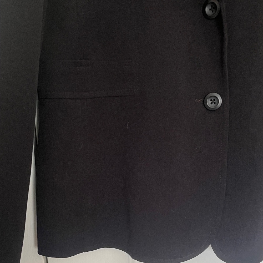 Apt. 9 Women's Black Stretch Blazer - Picture 4 of 8